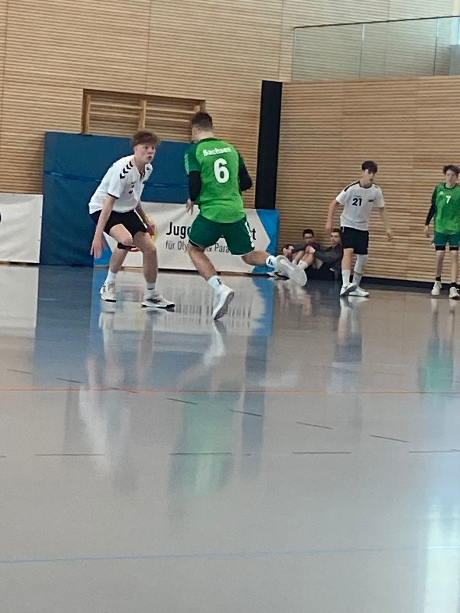 Bundesfinale Jugend trainiert für Olympia Handball – EWVT