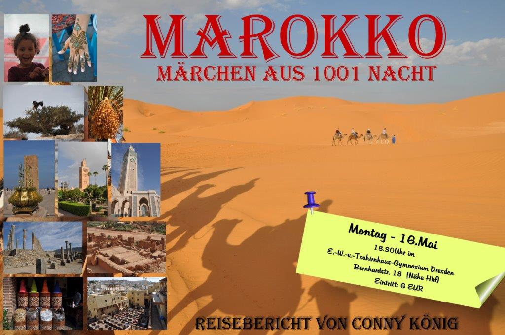 Plakat Marokko 2